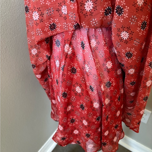 Anthropologie MISA Los Angeles Veruka Dress in Maravi Dots - Picture 12 of 13